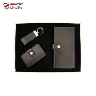 ست هدیه چرم آرا مدل s013 کد N