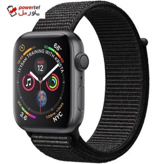 ساعت هوشمند اپل واچ  4 مدل 40mm Aluminum Case with Sport Loop Band