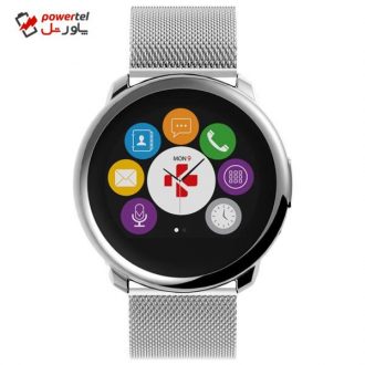 ساعت هوشمند مای کرونوز مدل Zeround Premium Metal Milanese Silver