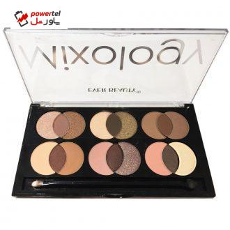 پالت سایه چشم اور بیوتی مدل Mixology شماره 01 پالت سایه چشم اور بیوتی مدل Mixology شماره 01