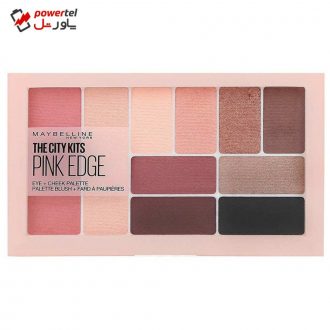 پالت سایه چشم میبلین مدل Pink Edge پالت سایه چشم میبلین مدل Pink Edge