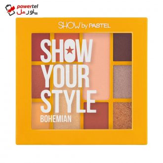 پالت سایه چشم پاستل مدل BOHEMIAN