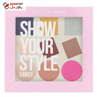 پالت سایه چشم پاستل مدل FANCY پالت سایه چشم پاستل مدل FANCY