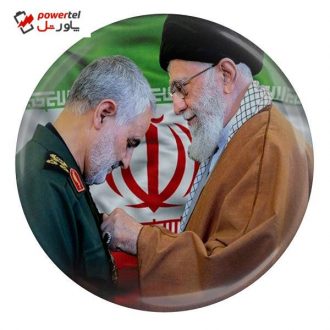 پیکسل طرح رهبر حضرت خامنه ای و سردار شهید حاج قاسم سلیمانی مدل S2182 پیکسل طرح رهبر حضرت خامنه ای و سردار شهید حاج قاسم سلیمانی مدل S2182