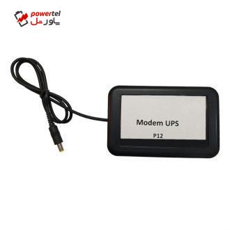 یو پی اس مدل P12 با ظرفیت 60 ولت آمپر مناسب برای مودم TD-LTE/4G