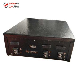 یو پی اس ۱۲ ولت دوربین مداربسته مدل UPS 15A ظرفیت 180VA به همراه باتری داخلی یو پی اس ۱۲ ولت دوربین مداربسته مدل UPS 15A ظرفیت 180VA به همراه باتری داخلی