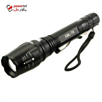 چراغ قوه آر ال مدل RL-330/T6