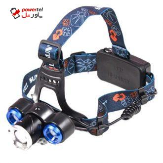 چراغ پیشانی اسمال سان مدل ZY-F672T چراغ پیشانی اسمال سان مدل ZY-F672T
