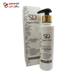 ژل بهداشتی بانوان اسموت درم مدل Genital Cleansing حجم 200 میلی لیتر ژل بهداشتی بانوان اسموت درم مدل Genital Cleansing حجم 200 میلی لیتر