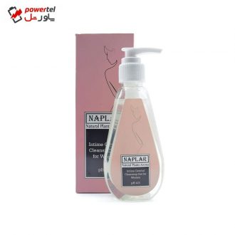 ژل بهداشتی بانوان ناپلار مدل aloevera extract حجم 150 میلی لیتر