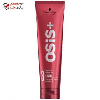 ژل حالت دهنده مو شوآرزکوف سری Osis مدل G-Force حجم 150 میلی لیتر ژل حالت دهنده مو شوآرزکوف سری Osis مدل G-Force حجم 150 میلی لیتر