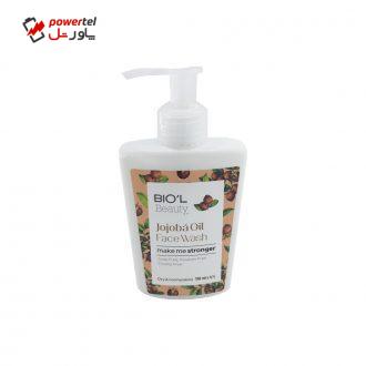 ژل شستشو صورت بیول مدل Jojoba oil حجم 130 میلی لیتر