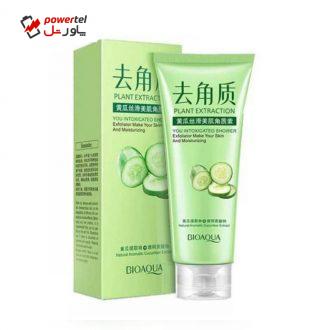 ژل لایه بردار پوست بایو آکوا مدل خیار حجم 120 میلی لیتر ژل لایه بردار پوست بایو آکوا مدل خیار حجم 120 میلی لیتر