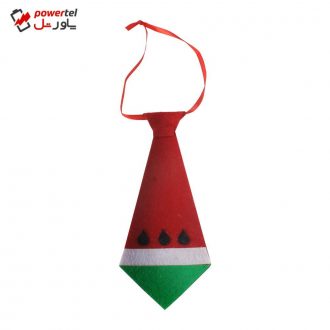 کراوات پسرانه مدل یلدا طرح هندوانه کد 2 کراوات پسرانه مدل یلدا طرح هندوانه کد 2