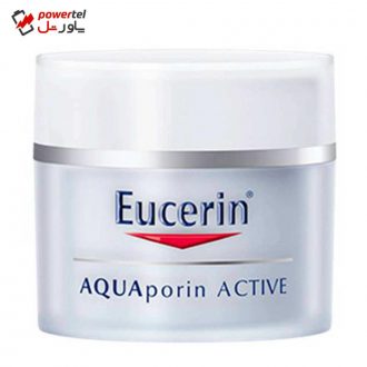 کرم آبرسان اوسرین مدل AQUA-Active حجم 50 میلی لیتر