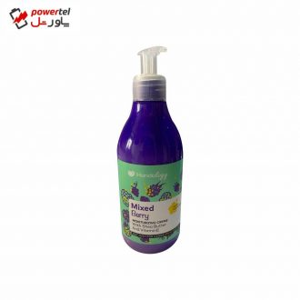 کرم آبرسان هندولوژی مدل Mixed Berry حجم 325 میلی لیتر کرم آبرسان هندولوژی مدل Mixed Berry حجم 325 میلی لیتر