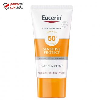 کرم ضد آفتاب اوسرین مدل Sensitive Protect حجم 50 میلی لیتر کرم ضد آفتاب اوسرین مدل Sensitive Protect حجم 50 میلی لیتر