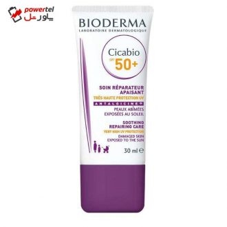 کرم ضد آفتاب بایودرما مدل cicabio حجم 30 میلی لیتر