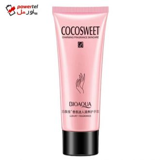 کرم مرطوب کننده بایو آکوا مدل COCOSWEET حجم 80 میلی لیتر