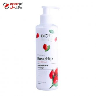 کرم مرطوب کننده بیول مدل rose hip booster حجم 250 میلی لیتر کرم مرطوب کننده بیول مدل rose hip booster حجم 250 میلی لیتر