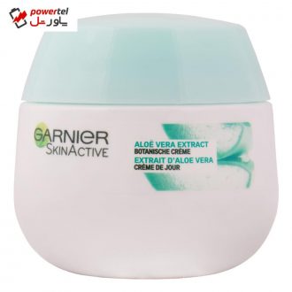 کرم مرطوب کننده گارنیه مدل ALOE DAGCREME حجم 50 میلی لیتر کرم مرطوب کننده گارنیه مدل ALOE DAGCREME حجم 50 میلی لیتر