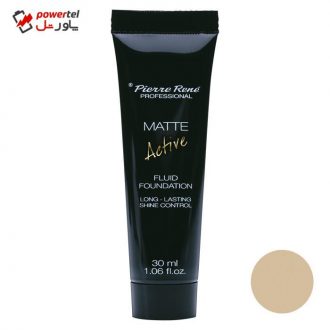 کرم پودر پیر رنه مدل Active Matte شماره01 حجم 30 میلی لیتر کرم پودر پیر رنه مدل Active Matte شماره01 حجم 30 میلی لیتر