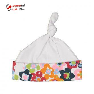 کلاه نخی ساده نوزادی دخترانه – بی بی ناز کلاه نخی ساده نوزادی دخترانه – بی بی ناز