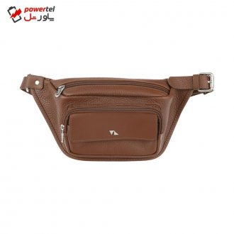 کیف کمری مردانه چرم مشهد مدل P0975-087 کیف کمری مردانه چرم مشهد مدل P0975-087