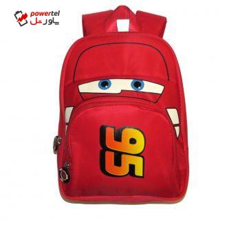 کوله پشتی پسرانه طرح مک کویین مدل SA_258