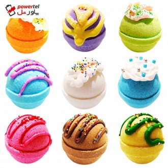 کوکتل نمک حمام اور مدل Mix Pedicure Sweets وزن ۱۱۵ گرم بسته ۹ عددی کوکتل نمک حمام اور مدل Mix Pedicure Sweets وزن ۱۱۵ گرم بسته ۹ عددی