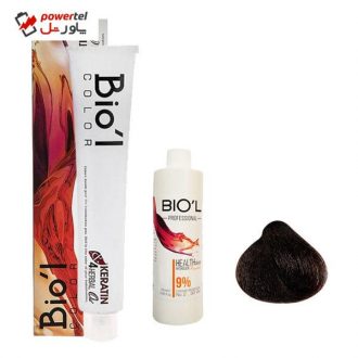کیت رنگ مو بیول سری BURGUNDY RED شماره 4.66 حجم 100 میلی لیتر رنگ شرابی قرمز آتشین خیلی تیره کیت رنگ مو بیول سری BURGUNDY RED شماره 4.66 حجم 100 میلی لیتر رنگ شرابی قرمز آتشین خیلی تیره