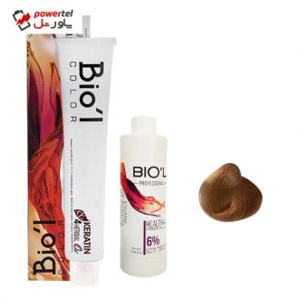 کیت رنگ مو بیول سری CHOCOLATE شماره 9.8 حجم 100 میلی لیتر رنگ بلوند شکلاتی خیلی روشن کیت رنگ مو بیول سری CHOCOLATE شماره 9.8 حجم 100 میلی لیتر رنگ بلوند شکلاتی خیلی روشن