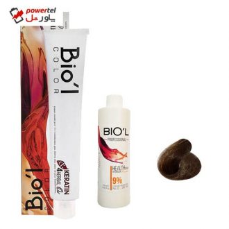 کیت رنگ مو بیول سری LENTIL شماره 8.9 حجم 100 میلی لیتر رنگ بلوند گردویی روشن کیت رنگ مو بیول سری LENTIL شماره 8.9 حجم 100 میلی لیتر رنگ بلوند گردویی روشن