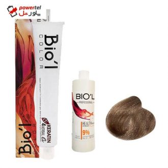 کیت رنگ مو بیول سری NATURAL شماره 8.0 حجم 100 میلی لیتر رنگ بلوند روشن طبیعی کیت رنگ مو بیول سری NATURAL شماره 8.0 حجم 100 میلی لیتر رنگ بلوند روشن طبیعی