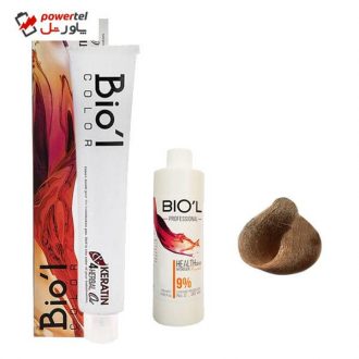 کیت رنگ مو بیول سری NATURAL شماره 9.23 حجم 100 میلی لیتر رنگ بلوند ماسه ای خیلی روشن کیت رنگ مو بیول سری NATURAL شماره 9.23 حجم 100 میلی لیتر رنگ بلوند ماسه ای خیلی روشن