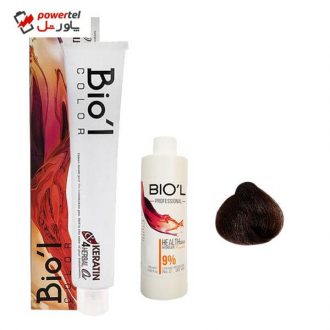 کیت رنگ مو بیول سری SUPER BLONDE شماره 6.59 حجم 100 میلی لیتر رنگ بلوند جگری تیره کیت رنگ مو بیول سری SUPER BLONDE شماره 6.59 حجم 100 میلی لیتر رنگ بلوند جگری تیره