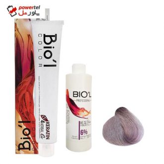 کیت رنگ مو بیول مدل HERBAL شماره 0023 حجم 100 میلی لیتر رنگ بلوند بژ ویژه روشن کیت رنگ مو بیول مدل HERBAL شماره 0023 حجم 100 میلی لیتر رنگ بلوند بژ ویژه روشن
