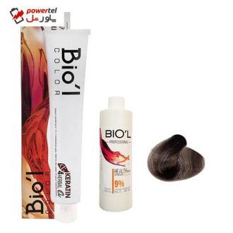کیت رنگ مو بیول مدل LENTIL شماره 7.21 حجم 100 میلی لیتر رنگ بلوند مرواریدی متوسط