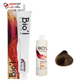 کیت رنگ مو بیول مدل LENTIL شماره 7.82 حجم 100 میلی لیتر رنگ بلوند کاراملی متوسط