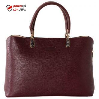 کیف دستی زنانه پارینه چرم مدل plv159-12 کیف دستی زنانه پارینه چرم مدل plv159-12