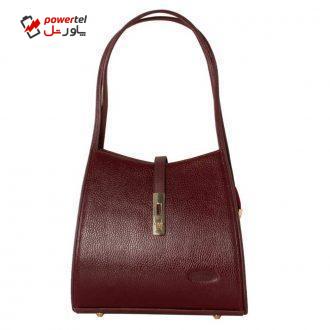 کیف دستی زنانه پارینه چرم مدل plv205-12 کیف دستی زنانه پارینه چرم مدل plv205-12