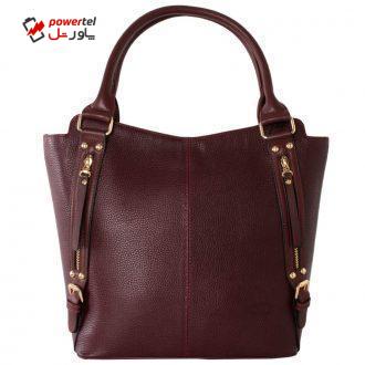 کیف دستی زنانه پارینه چرم مدل plv214-12 کیف دستی زنانه پارینه چرم مدل plv214-12