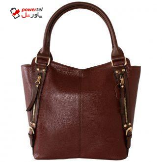 کیف دستی زنانه پارینه چرم مدل plv214-7