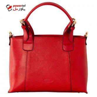 کیف دستی زنانه پارینه چرم مدل plv216-2