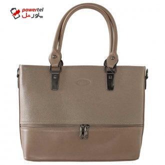کیف دستی زنانه پارینه چرم مدل plv219-14
