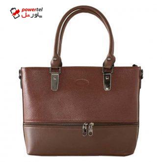 کیف دستی زنانه پارینه چرم مدل plv219-7 کیف دستی زنانه پارینه چرم مدل plv219-7