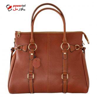 کیف دستی زنانه پارینه چرم مدل plv220-1