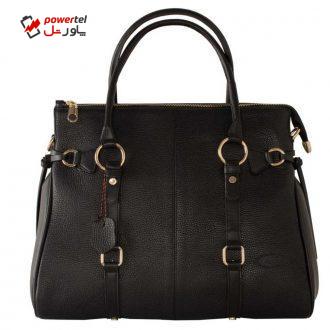 کیف دستی زنانه پارینه چرم مدل plv220