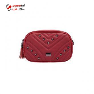 کیف دوشی زنانه دیوید جونز مدل 5355