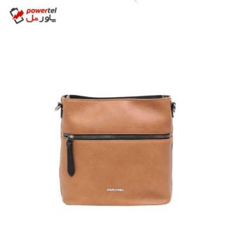 کیف دوشی زنانه دیوید جونز مدل cm5900 کیف دوشی زنانه دیوید جونز مدل cm5900